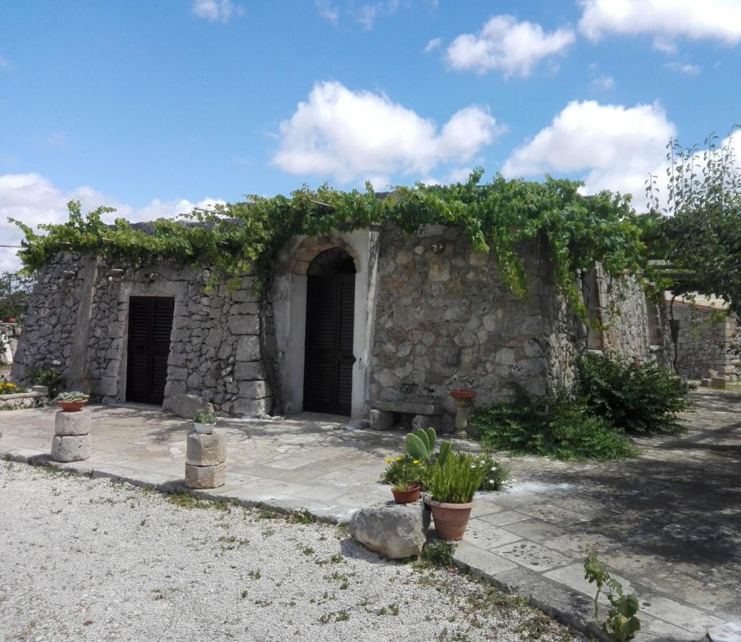 Palacca, Trullo Salentino Andrano Eksteriør bilde