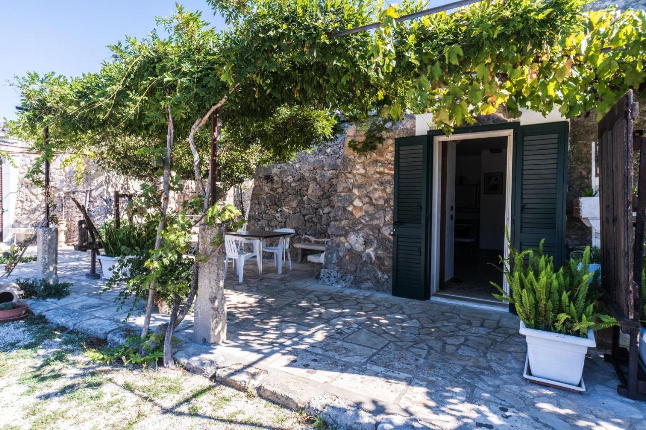 Palacca, Trullo Salentino Andrano Eksteriør bilde