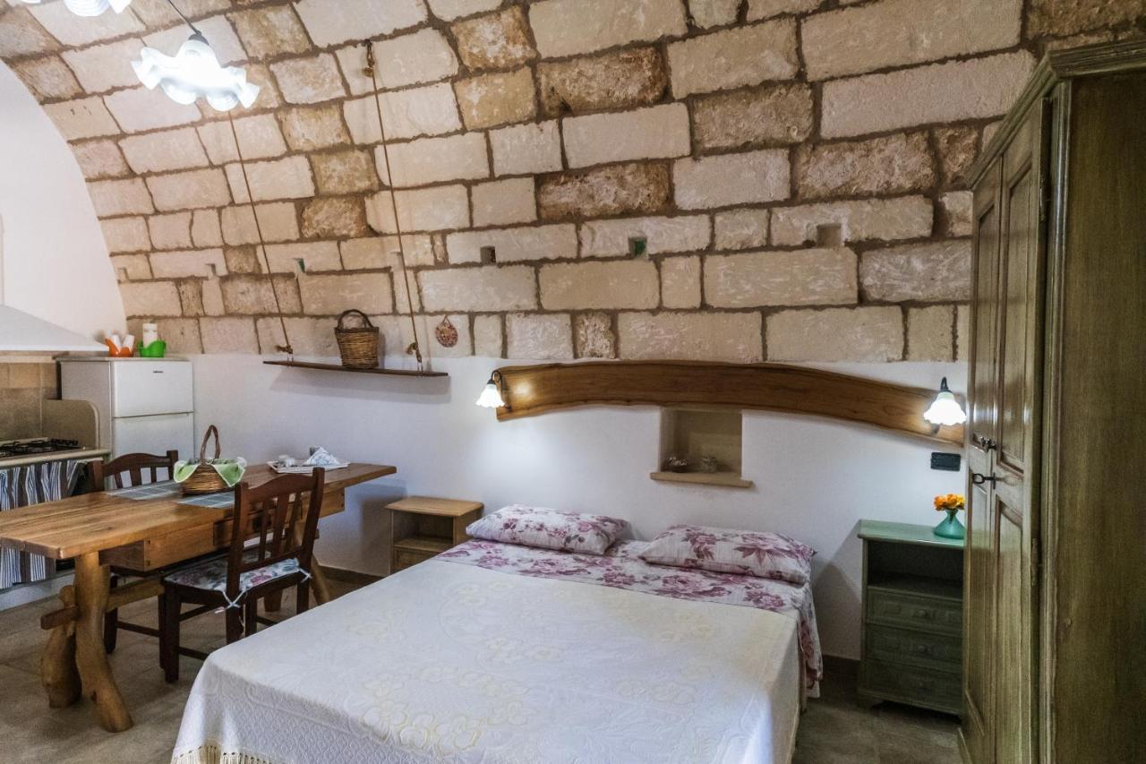 Palacca, Trullo Salentino Andrano Eksteriør bilde
