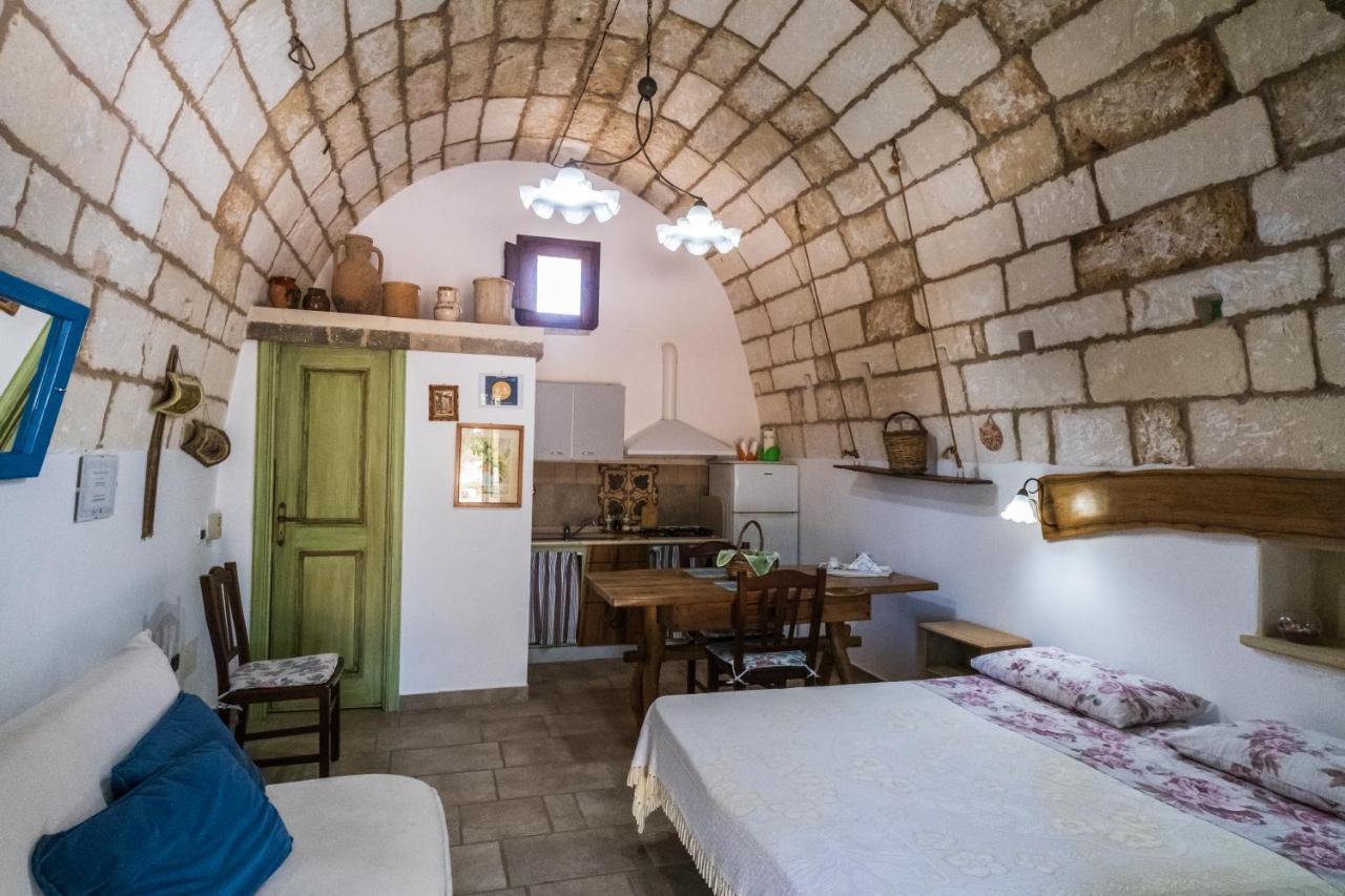 Palacca, Trullo Salentino Andrano Eksteriør bilde